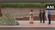 India News | I-Day 2023: President Murmu Pays Tributes at National War Memorial