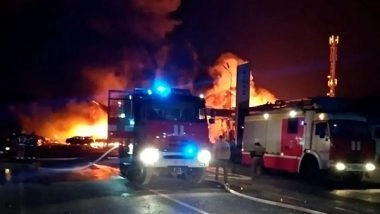 World News | Russia Gas Station Explosion: Death Toll Now 27, over 100 Injured