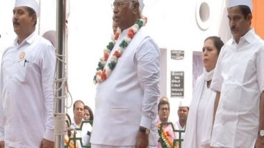 India News | Kharge Cites Eye-related Problems, Security Amid Row over Absence from I-Day Function