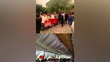 World News | UKPNP Organises Rally Against Pakistan in Pok