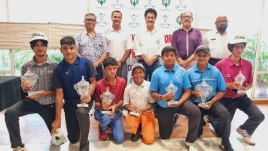 Sports News | Naveen Rathi, Anshul, Arihaan Win IGU&rsquo;s Chandigarh Junior Event