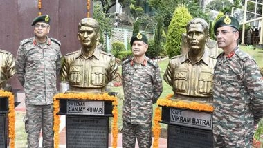 India News | Northern Command Celebrates 77th Independence Day with Patriotic Fervor