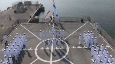 World News | Indian Navy Celebrates Independence Day in Bahrain's Manama