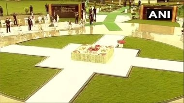 India News | President Murmu, PM Modi to Pay Floral Tributes to Atal Bihari Vajpayee on His Death Anniversary