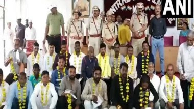 India News | MP: 22 Prisoners Released from Indore Central Jail on Independence Day
