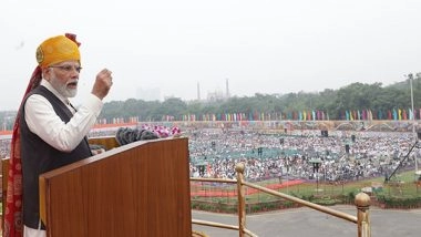 India News | Aim is to Create 2 Cr ‘lakhpati Didis’ Among SHGs: PM Modi at Red Fort