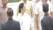 India News | 77th Independence Day: CM Mamata Banerjee Attends Tea Party Hosted by West Bengal Governor Ananda Bose&nbsp;