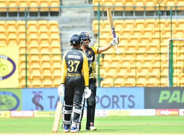 Sports News | Maharaja Trophy KSCA T20: Shivamogga Lions Commence Their Inaugural Campaign with Dominant Victory over Mangaluru Dragons