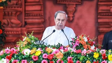 Sports News | Odisha CM Patnaik Inaugurates Premiere of Documentary Film 'India’s Game...'