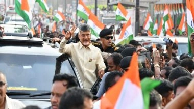 India News | TDP Supremo Chandrababu Naidu Unveils His Vision-2047 Document, Gives Five Strategies for India's Development