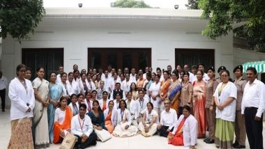 India News | Nursing Officers Express Gratitude to PM Modi for Being Invited to I-Day Event