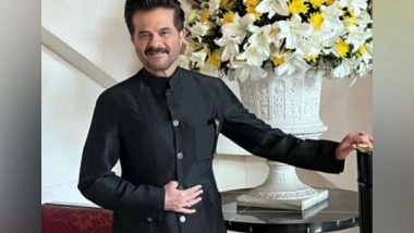 Entertainment News | It's Gratifying to Know That Our Country is in Capable Hands: Anil Kapoor After Visit to Rashtrapati Bhavan