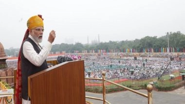 India News | Government to Raise Number of &lsquo;Jan Aushadhi Kendras&rsquo; to 25,000: PM Modi at Red Fort