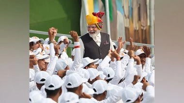 India News | Independence Day 2023: PM Modi Congratulates Countrymen for Forming Strong, Stable Govt