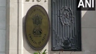 World News | US: Security Beefed Up Outside Indian Embassy Amid Call for Khalistani Protests