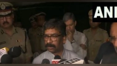 India News | “Unfortunate! Will Extend All Necessary Support to Families”: Jharkhand CM After Jaguar Jawans Killed in Encounter