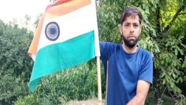 India News | “Hum Hindustani Hai…” Kashmiri Terrorist Irshad Ahmad’s Family Hoists Tricolour on I-Day in Doda