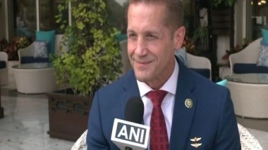 World News | Excited to Be in India, Will Be Meeting PM Modi Today: US Congressman Rich McCormick