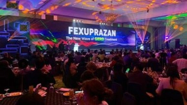 Business News | Daewoong Pharmaceutical Initiates Global Export of 'Novel Drug' Launching 'Fexuprazan' in the Philippines
