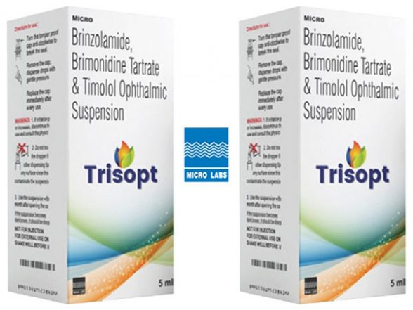 Business News | Micro Labs Ltd Introduces Trisopt: World's First Triple Drug Fixed-dose Combination for Glaucoma Management - Vimarsana News