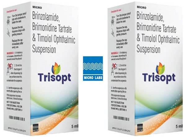 Business News | Micro Labs Ltd Introduces Trisopt: World's First Triple Drug Fixed-dose Combination for Glaucoma Management