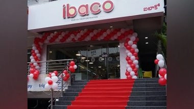 Business News | Pragathi Nagar, Hyderabad to House IBACO's 200th Store