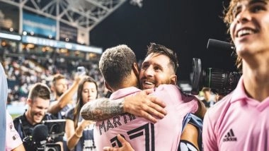 Sports News | Lionel Messi Continues Goal-scoring Streak, Takes Inter Miami to Leagues Cup Final