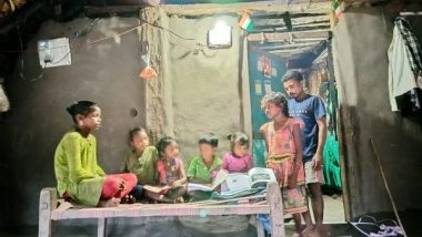 India News | Chhattisgarh: Village in Naxal-affected Sukma Gets Electricity for First Time, Locals Exude Happiness  