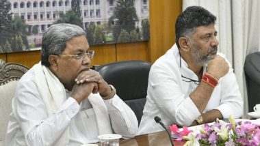 India News | Karnataka CM Siddaramaiah, Deputy CM Shivakumar Hold Meeting with Party MLAs from Bengaluru City  