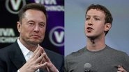 Entertainment News | Elon Musk Takes Dig at Mark Zuckerberg, Says, &ldquo;&hellip;.opposite of an Escape Artist Is&rdquo;