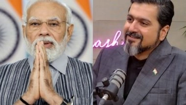 Entertainment News | Grammy Awardee Ricky Kej Recalls Meeting PM Modi for First Time; Calls It “life-changing Experience”