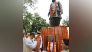 India News | MP CM Chouhan Pays Tribute to Former PM Atal Bihari Vajpayee in Bhopal