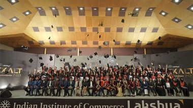 Business News | EXALT 2k23: Indian Institute of Commerce Lakshya Felicitates ACCA and CMA USA Qualifiers