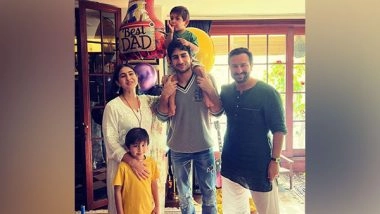 Entertainment News | Check out How Saif Ali Khan Celebrated His 53rd Birthday with Family