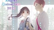 Business News | Aniplex Online Fest 2023 Returns on September 9 with Free YouTube Live Stream Featuring over 20 Shows and Star-studded Line-up of Special Guests