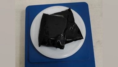 India News | Telangana: Customs Seize Gold Worth over Rs 24 Lakh, Concealed in Trash Bin from Hyderabad Airport