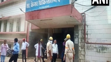 India News | Fire Breaks out at Govt Cancer Hospital in MP’s Indore; No Casualty Reported