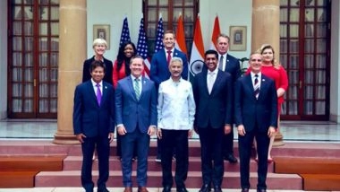 World News | Jaishankar, US Congressional Delegation Exchange Views on Advancing Bilateral Partnership 