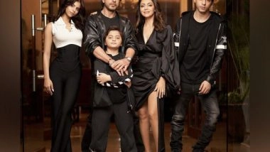 Entertainment News | SRK Credits Gauri to Educate, Teach Dignity to All Kids; but Not for Suhana&rsquo;s Dimples