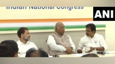 India News | Mallikarjun Kharge, Rahul Gandhi Meet Delhi Unit Leaders