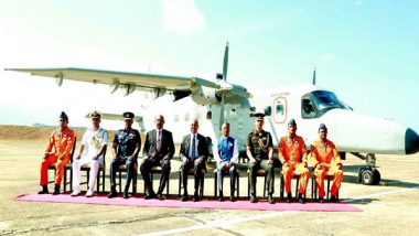 World News | India Hands over Maritime Surveillance Aircraft Dornier to Sri Lanka 