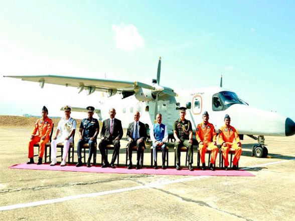 World News | India Hands over Maritime Surveillance Aircraft Dornier to Sri Lanka - Vimarsana News