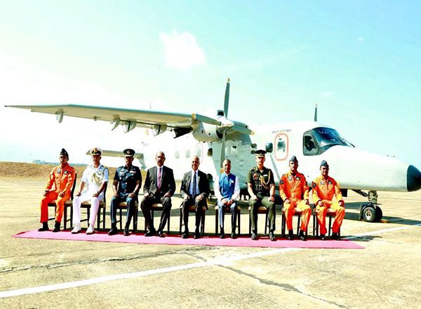 World News | India Hands over Maritime Surveillance Aircraft Dornier to Sri Lanka 