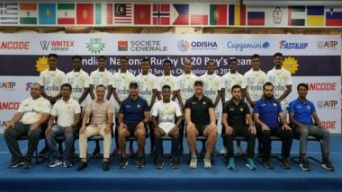 Sports News | Ganesh Majhi to Lead Indian Rugby Team at Asia U20 Championship