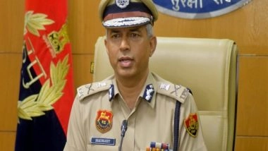 India News | IPS Officer Shatrujeet Kapur Takes Charge as New Haryana DGP