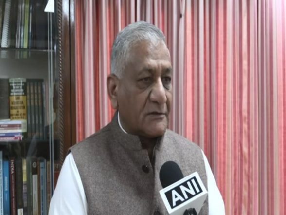 India News | Uttar Pradesh Will Exceed $1 Trillion Economy Target Under CM Yogi: VK Singh - Vimarsana News