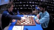 Sports News | FIDE World Cup: Magnus Carlsen Ousts D Gukesh, Vidit Gujrathi Eliminates in Quarter-finals
