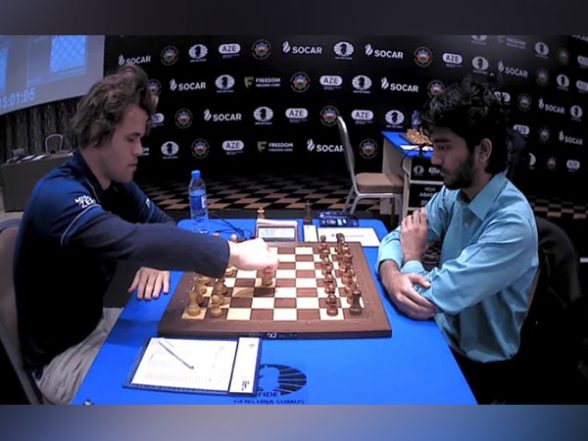 R Praggnanandhaa vs Magnus Carlsen Live Streaming Free on FIDE