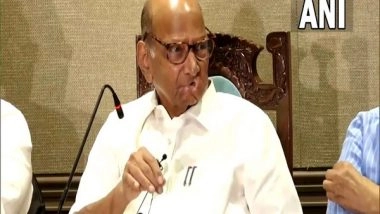 India News | Sharad Pawar Slams BJP, PM Modi’s Remarks During I-Day Speech, Says Committed to INDIA Block