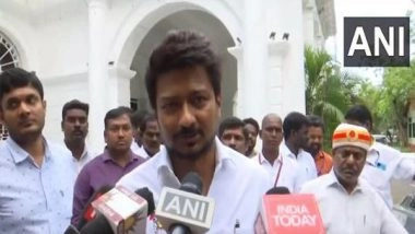 India News | Udhayanidhi Stalin Accuses Centre of Imposing Hindi Through New Education Policy